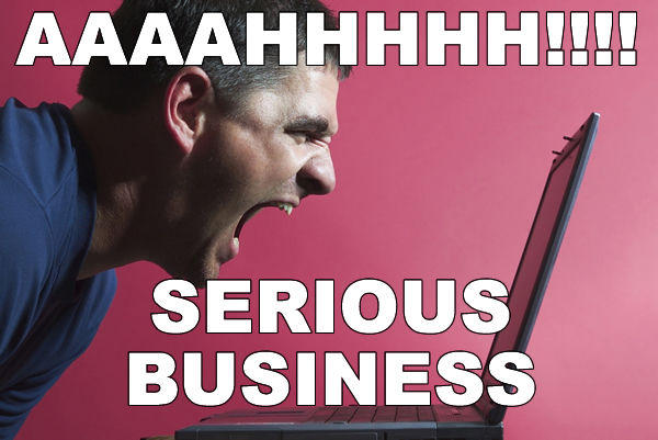 The Internet is Serious Business
