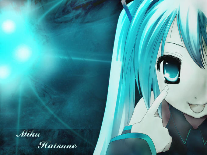 Miku Hatsune / Vocaloid