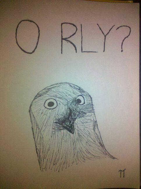 O RLY?