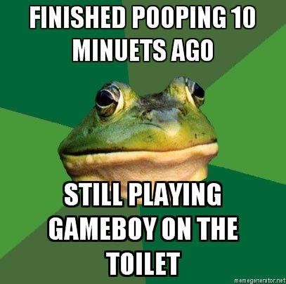 Foul Bachelor Frog