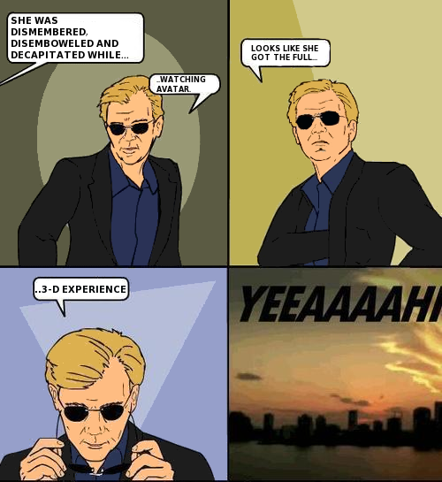 CSI 4 Pane Comics