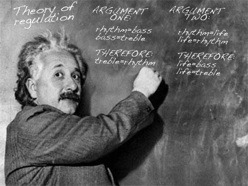 Einstein Blackboard