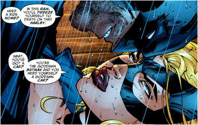 I'm The Goddamn Batman