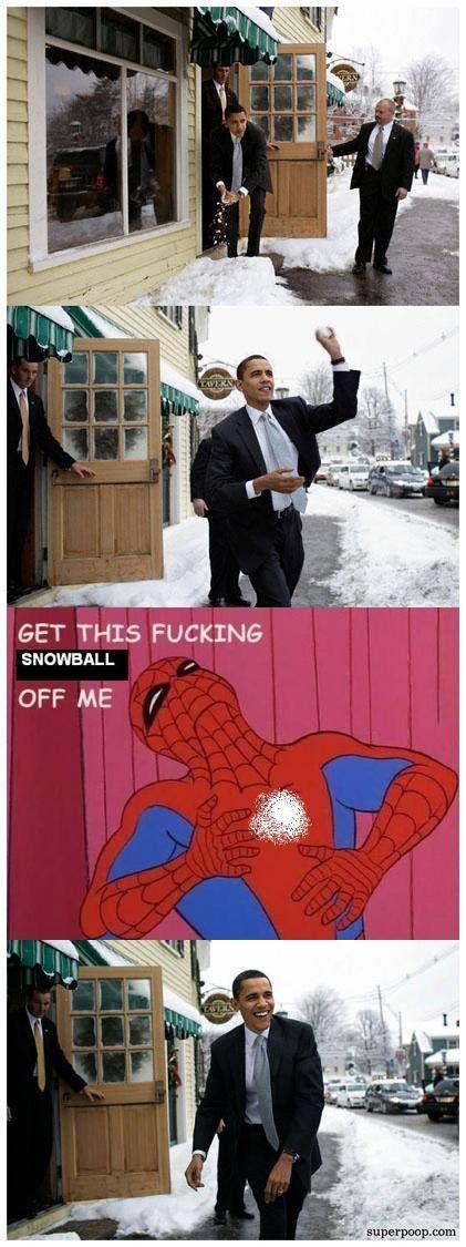 Obama Snowball