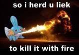 i herd u liek mudkips