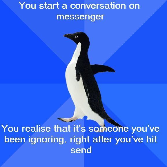 Socially Awkward Penguin