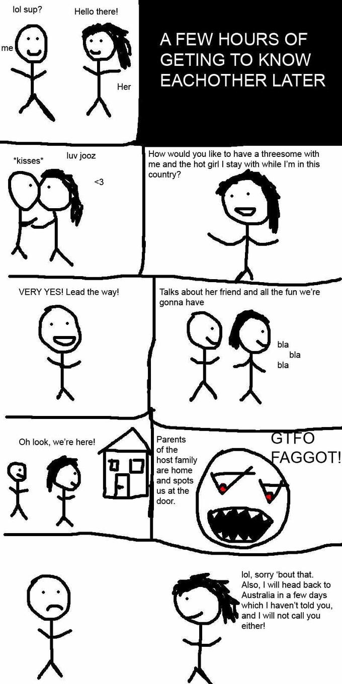 MS Paint Relationship Comics