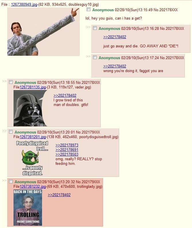 Doubles Guy