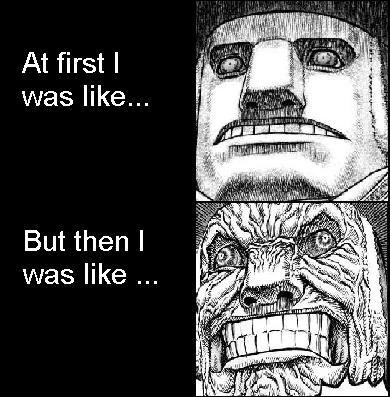 At First I Was Like...