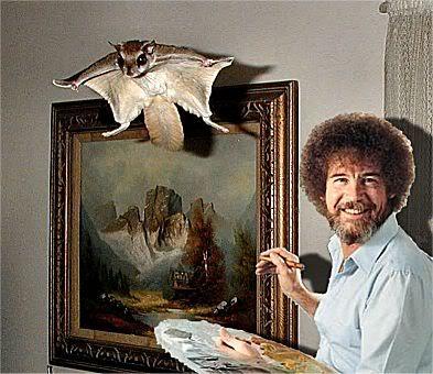 Photoshop Bob Ross