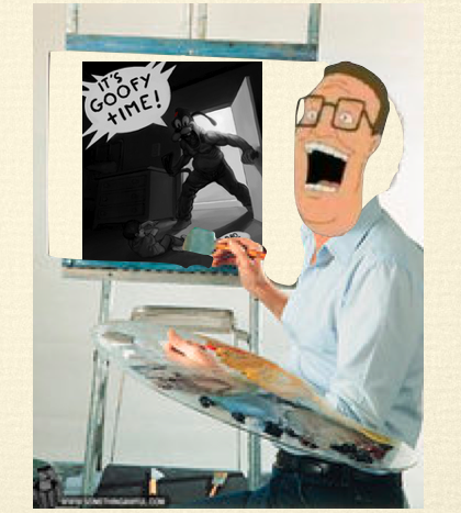 Photoshop Bob Ross