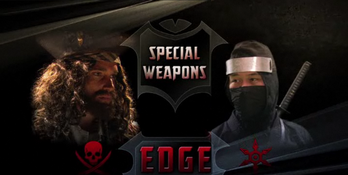 Pirates vs. Ninjas