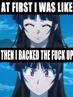 At First I Was Like...