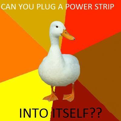 Technologically Impaired Duck