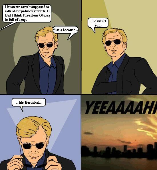 CSI 4 Pane Comics