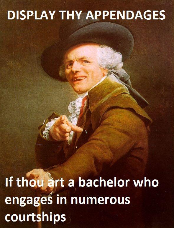 Joseph Ducreux / Archaic Rap