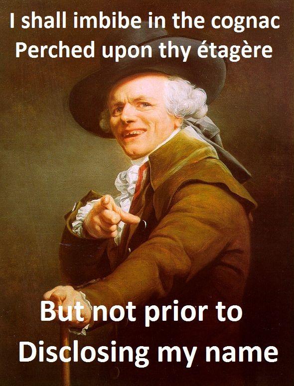 Joseph Ducreux / Archaic Rap