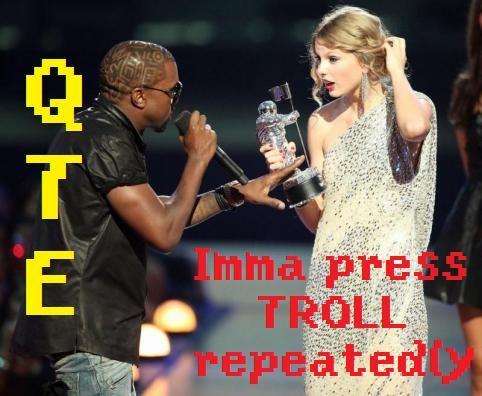 Kanye Interrupts / Imma Let You Finish