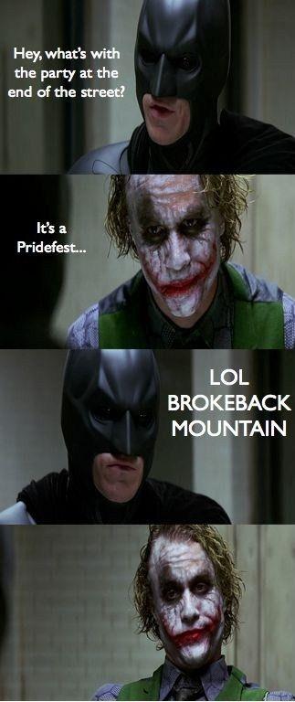 Dark Knight 4 Pane
