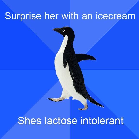 Socially Awkward Penguin