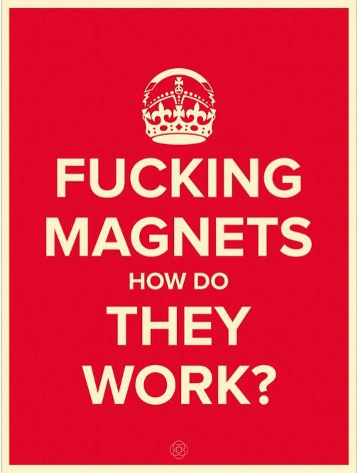 F*cking Magnets, How Do They Work?