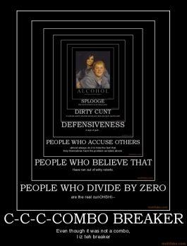 COMBO BREAKER
