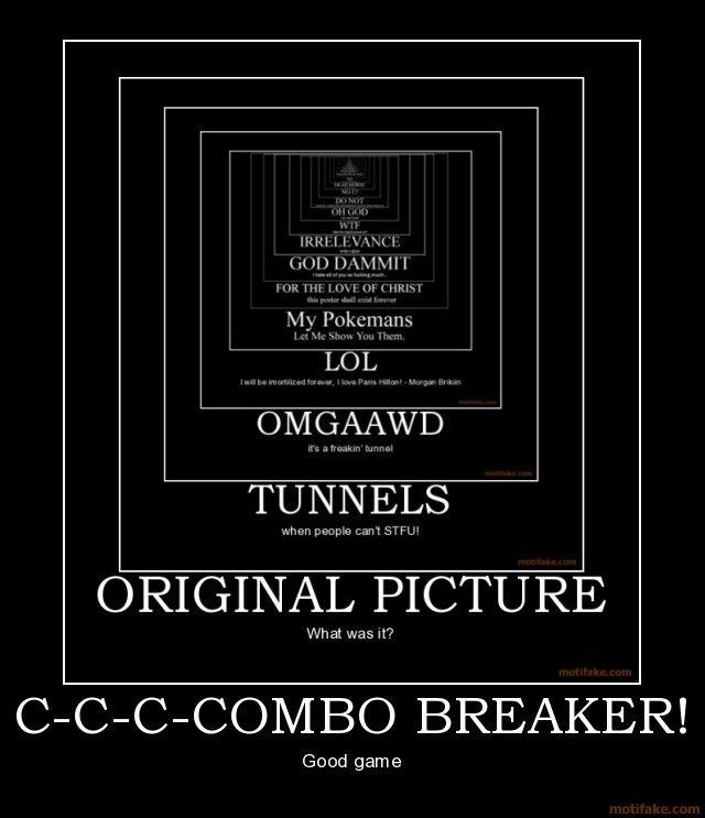 COMBO BREAKER
