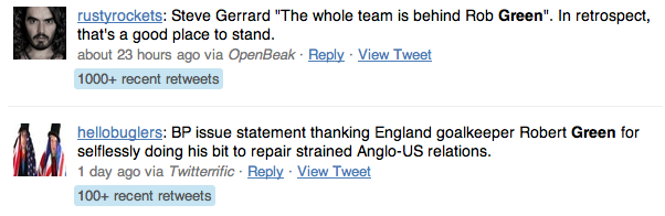 Robert Green Fail