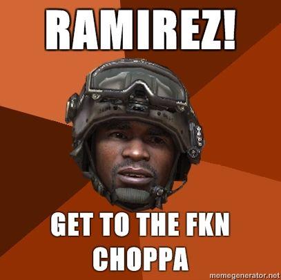 Ramirez, Do Everything!