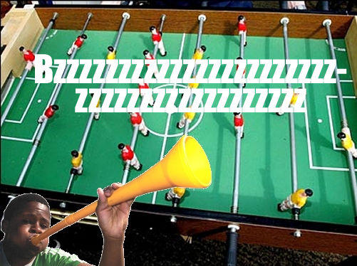 Bzzzzzzzzzz / World Cup Vuvuzelas
