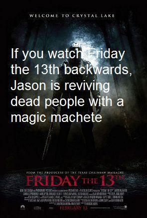 If You Watch X Backwards, It's About Y
