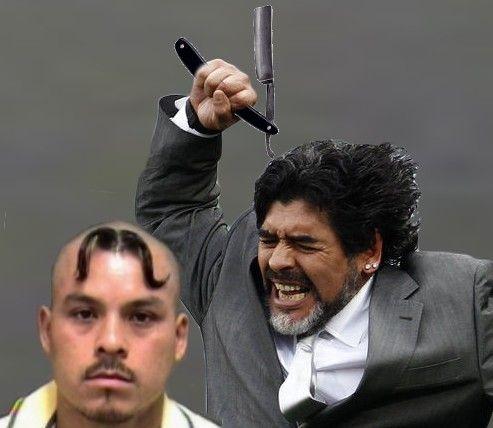 Raging Maradona