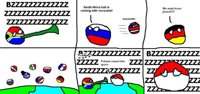 Bzzzzzzzzzz / World Cup Vuvuzelas