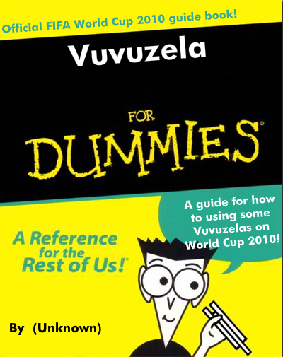 Bzzzzzzzzzz / World Cup Vuvuzelas