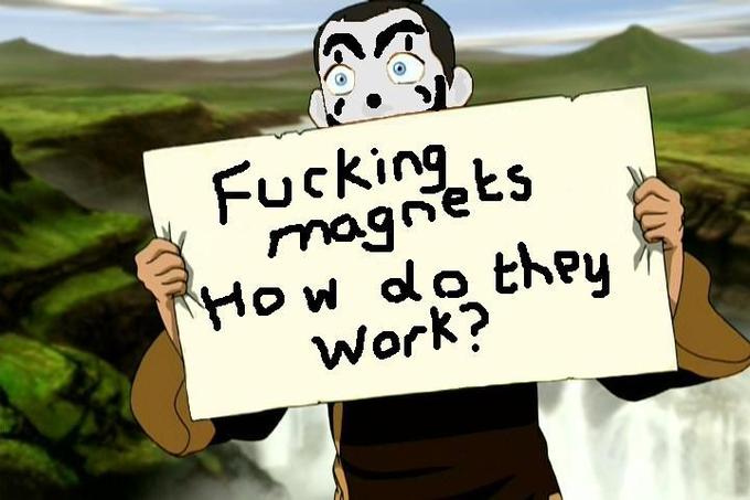 F*cking Magnets, How Do They Work?