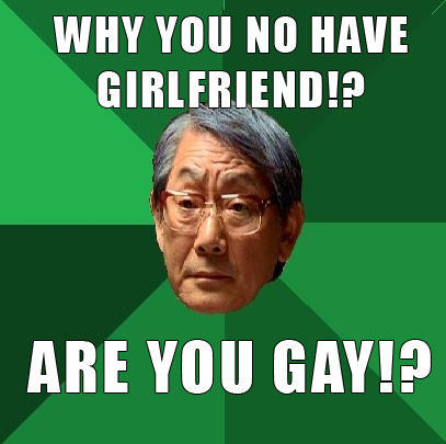 High Expectations Asian Father