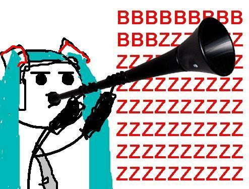 Bzzzzzzzzzz / World Cup Vuvuzelas
