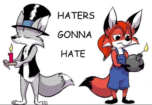 Haters Gonna Hate