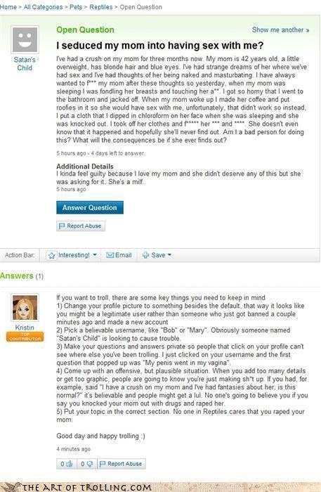 Trolling