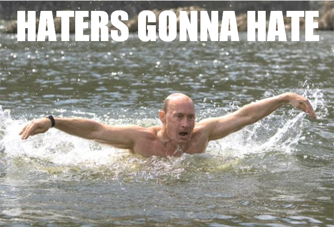 Haters Gonna Hate