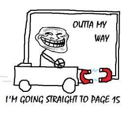 Trollface / Coolface / Problem?
