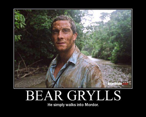 bear grylls memebase