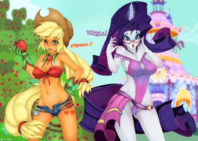 applejack_and_rarity_by_slugbox-d3ht5tw.png
