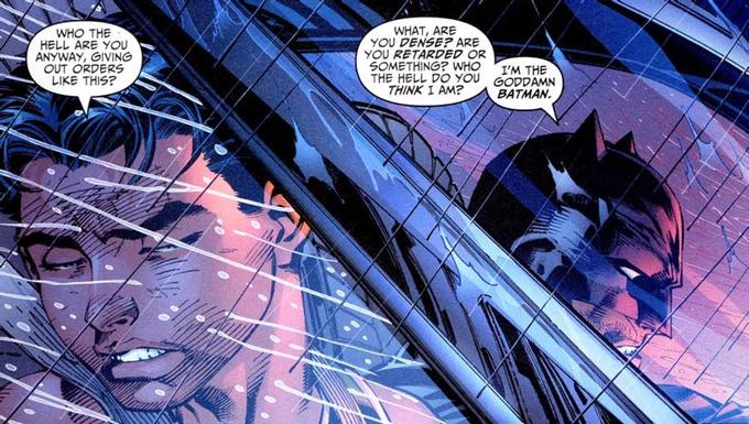Batman saying