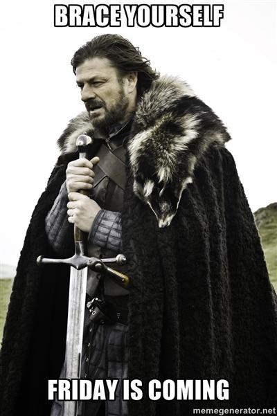 Imminent Ned / Brace Yourselves, X is Coming