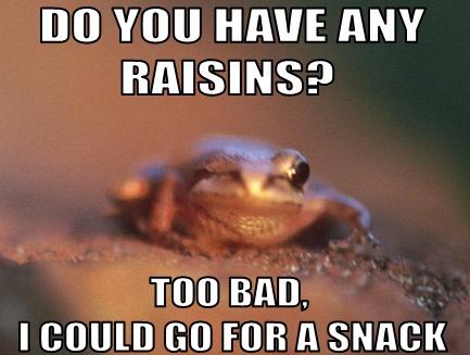 Flirting Fail Frog #2