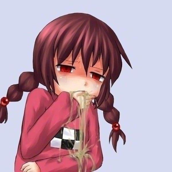 anime girl vomiting anime girl vomiting