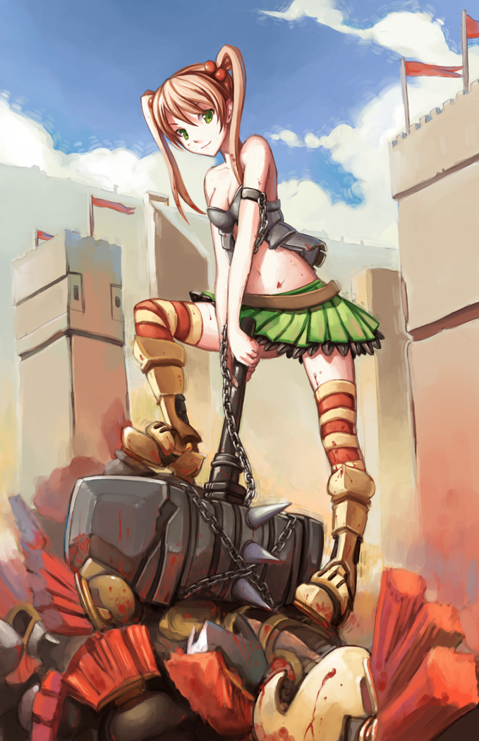 Magical destroyer Loli Emi, by Doomfest