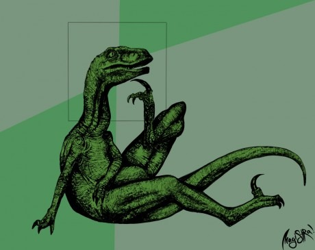 Draw Me Like One of Your Jurassic Girls