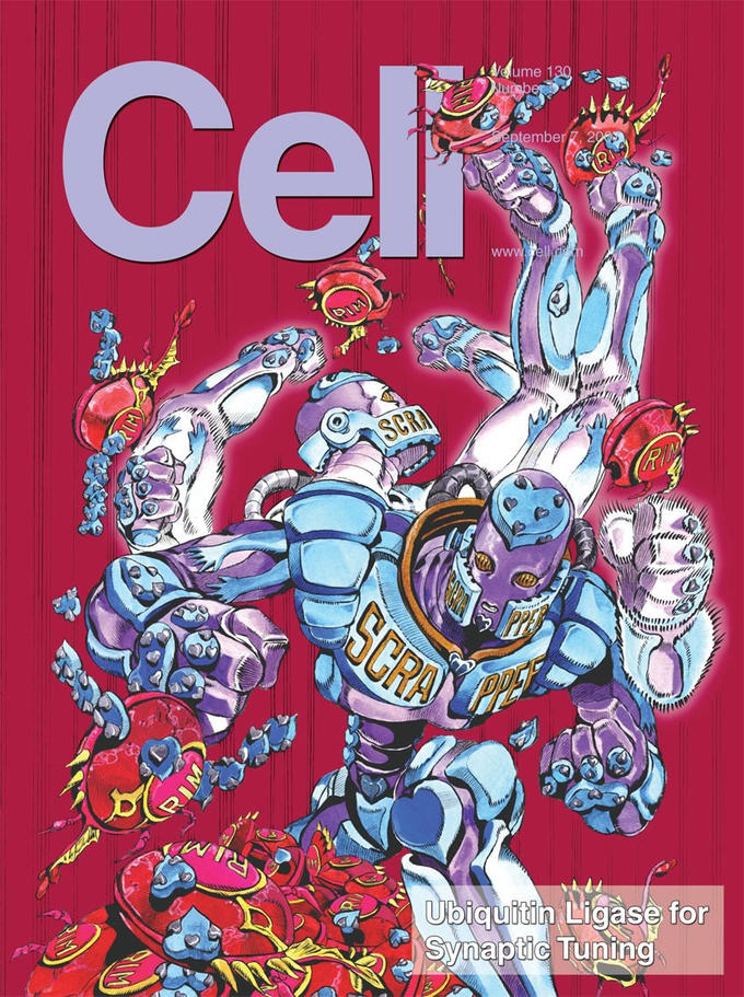 Scrapper Protein by Hirohiko Araki